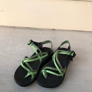 Green Chacos Women’s 9